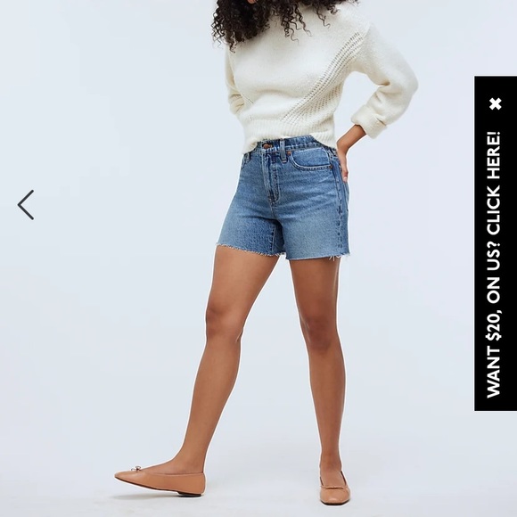 Madewell denim shorts sz28 - Picture 1 of 4